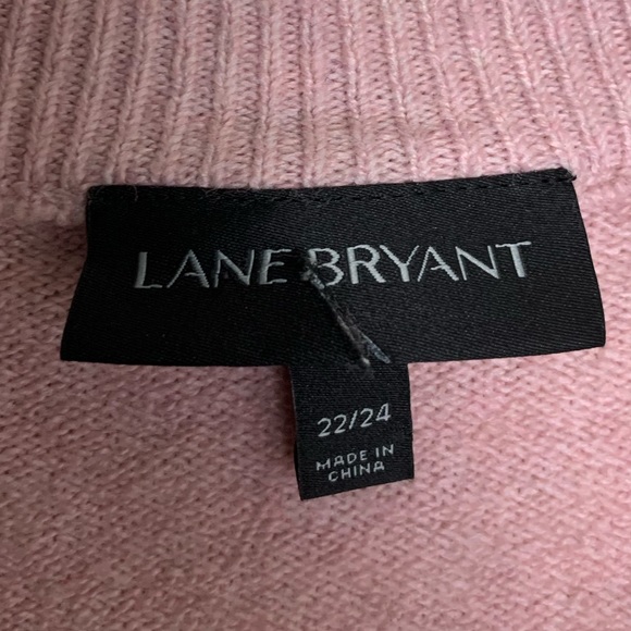 LANE BRYANT V Neck Soft Sweater Size 22/24 - Picture 2 of 8